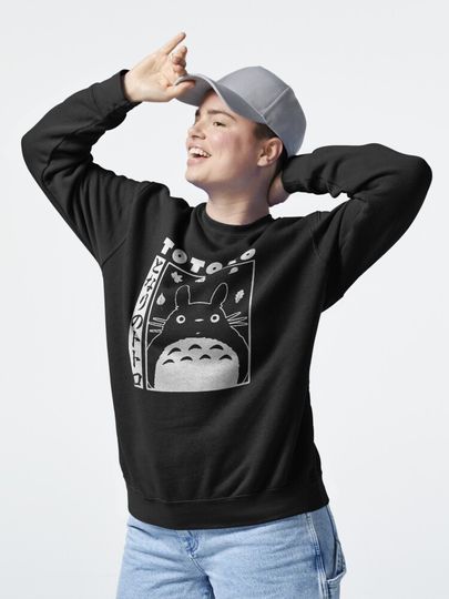 My neighbor totoro Pullover Sweatshirt