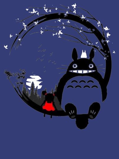 My neighbor totoro Pullover Sweatshirt