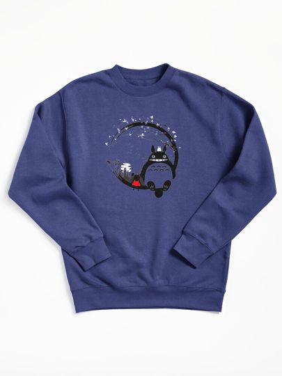 My neighbor totoro Pullover Sweatshirt