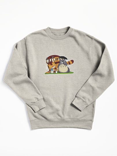 My neighbor totoro Pullover Sweatshirt