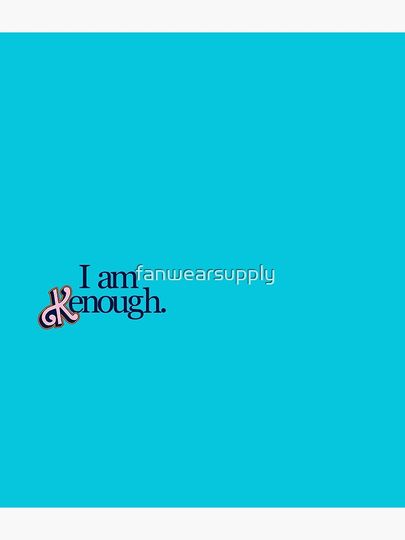 I am Kenough - Barbie (Ken) Backpack