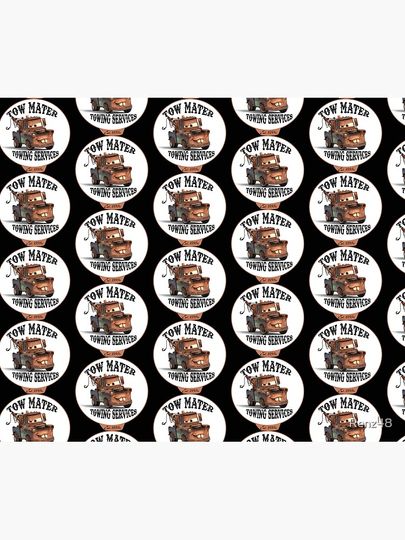 Tow Mater Towing Services Est. 2006 Throw Blanket