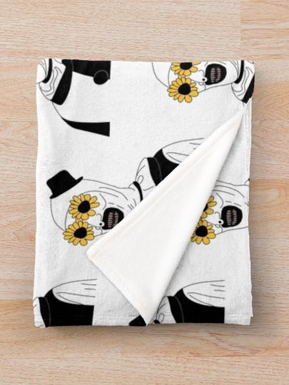 Art the clown - Terrifier Classic  Throw Blanket
