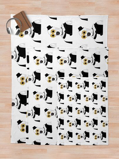 Art the clown - Terrifier Classic  Throw Blanket