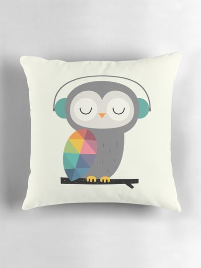 Owl Time Pillow