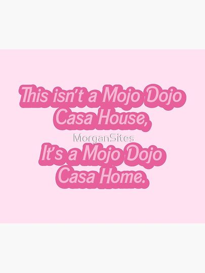 Mojo Dojo Casa House Tapestry