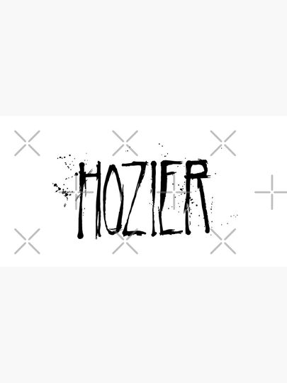 Hozier Tour Merch Hozier Logo Desk Mats, Accessories Gifts
