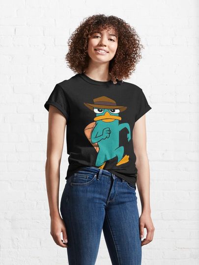Agent Pperry the platypus  Classic T-Shirt