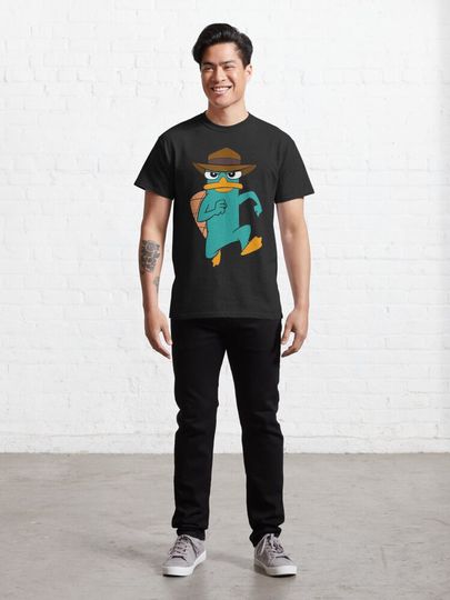 Agent Pperry the platypus  Classic T-Shirt