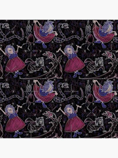 Marvelous Magical Mim Pillow