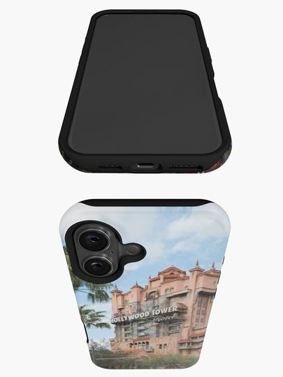 Hollywood Tower of Terror iPhone Case