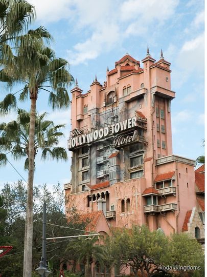 Hollywood Tower of Terror iPhone Case