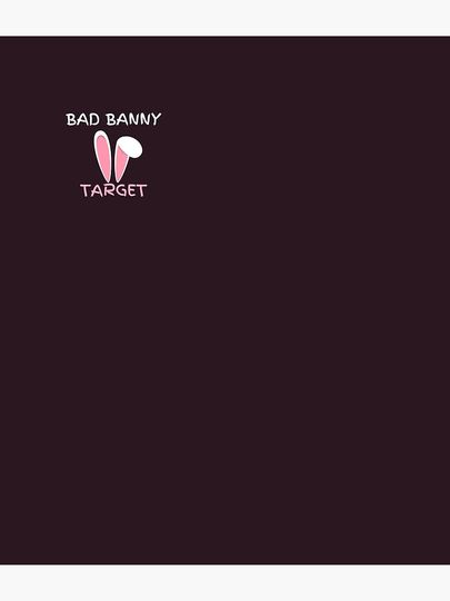 Bad Bunny Target   Backpack