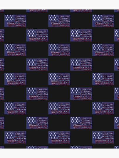 Bruce Springsteen Flag Backpack