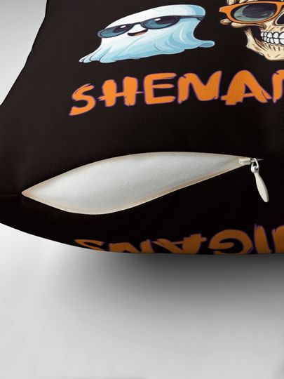 Halloween shenanigans  Pillow
