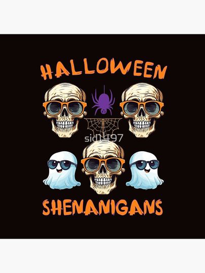 Halloween shenanigans  Pillow