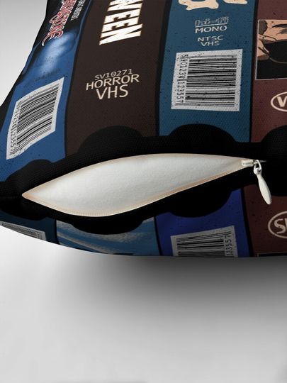 John Carpenter Vhs Pillow