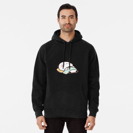 Bubu Dudu Pullover Hoodie, Gifts for Couples