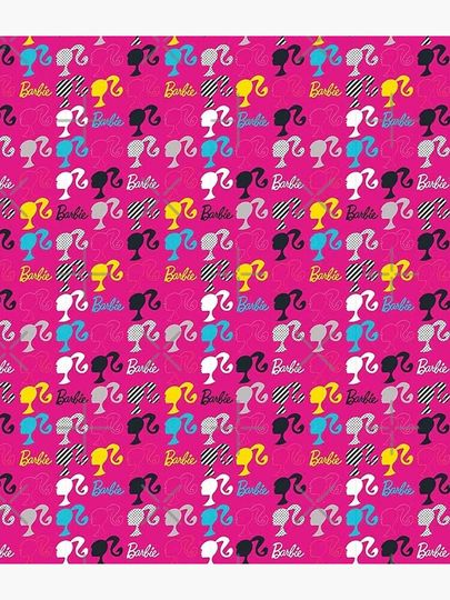 Barbie Pattern Backpack