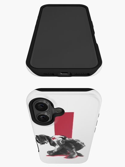 BUCKYY Bn - The Winter Soldier iPhone Case