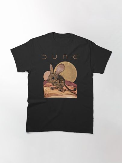 Desert mouse - Dune Classic T-Shirt