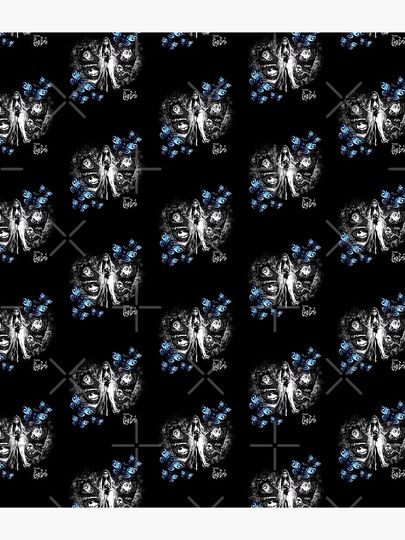 Tim Burton Corpse Bride Emily Butterflies Backpack