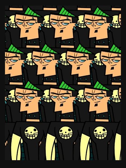 Total Drama Duncan Graphic  Classic T-Shirt