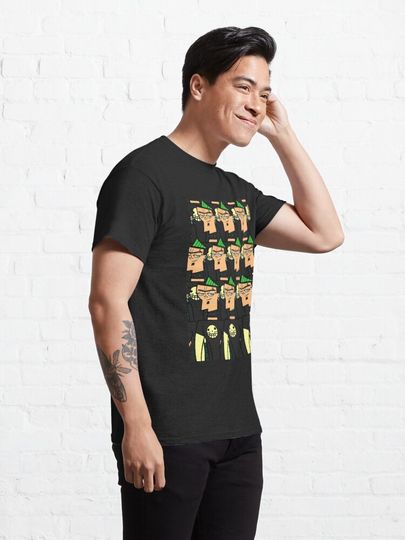 Total Drama Duncan Graphic  Classic T-Shirt