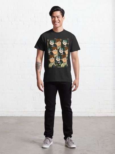 Total Drama CodyGwen Graphic  Classic T-Shirt