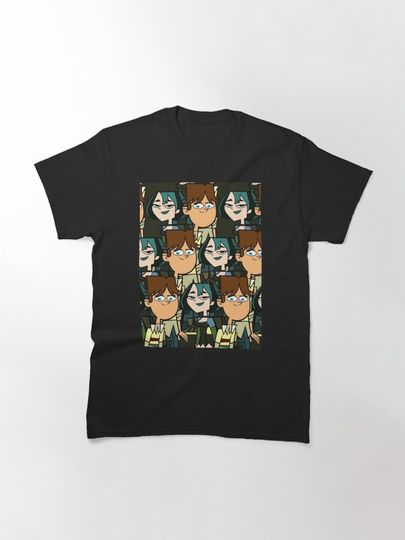 Total Drama CodyGwen Graphic  Classic T-Shirt