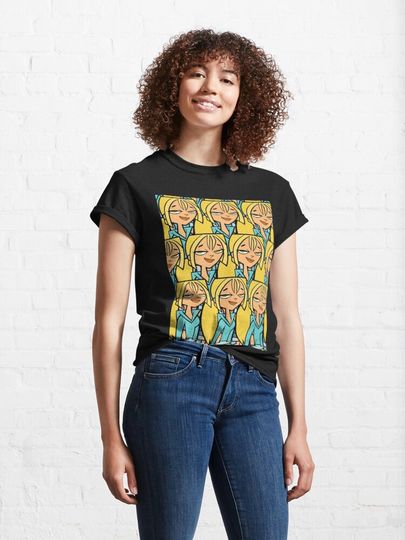 Total Drama Bridgette Graphic  Classic T-Shirt