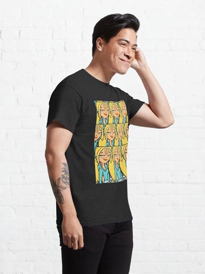 Total Drama Bridgette Graphic  Classic T-Shirt