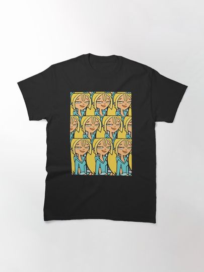 Total Drama Bridgette Graphic  Classic T-Shirt