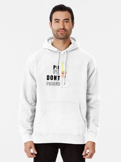 Funny pope with madonna Pullover Hoodie