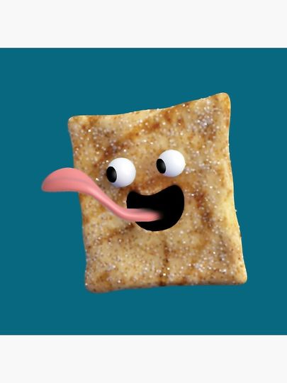Cinnamon Toast Crunch Guy Pillow
