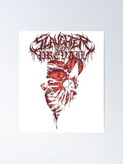 Slaughter to Prevail Wall Poster - Collectible Band Graphic Print