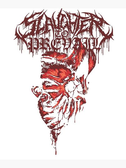Slaughter to Prevail Wall Poster - Collectible Band Graphic Print