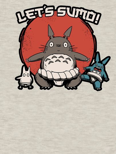 My neighbor totoro Pullover Sweatshirt
