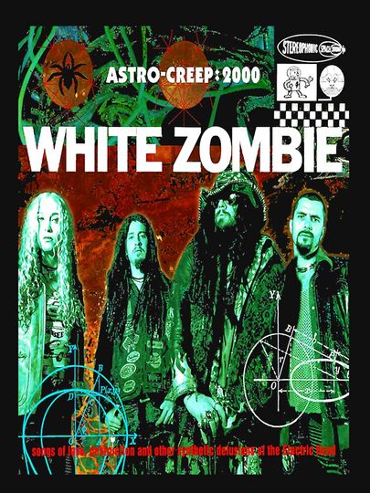 White Zombie logo Classic T-Shirt