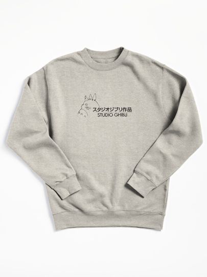My neighbor totoro Pullover Sweatshirt