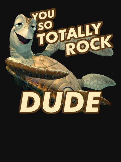 Crush from Finding Nemo  Tank Top