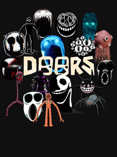 Doors Entities Everywhere    Lightweight Sweatshirt, Gift for Fan