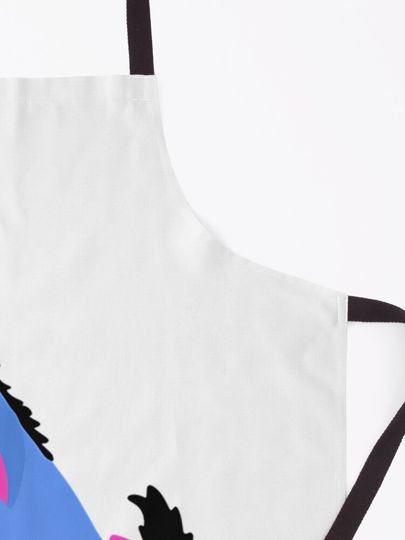Disney Winnie The Pooh Sad Eeyore Kitchen Apron