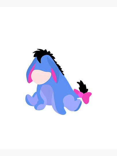 Disney Winnie The Pooh Sad Eeyore Kitchen Apron