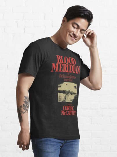 Blood Meridian - Cormac Mcarthy T-Shirt, No Country For Old Men Old Movie Classic T-Shirt, Movie Inspired Shirt, Summer Cotton Short Sleeved T-shirt, Gift for Fans