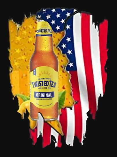 Twisted-Tea American Pullover Hoodie