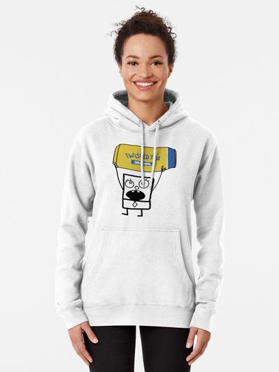 Doodlebob Twisted Tea Pullover Hoodie