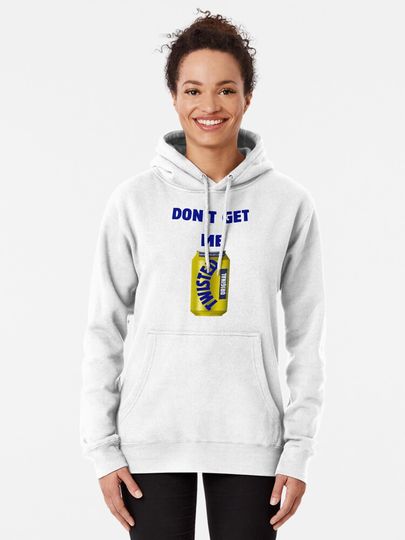 Dont Get Me Twisted Line  Pullover Hoodie