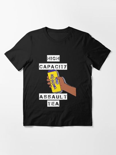 Girl Who Loves Anime High Capacity Assault Twisted Tea Awesome Anime Essential T-Shirt