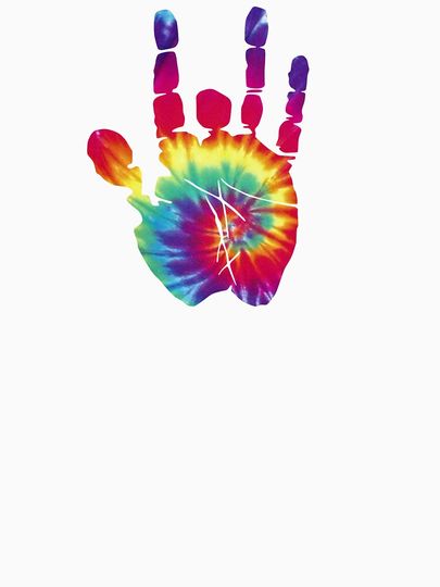 Jerry Tie Dye Hand Classic T-Shirt